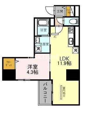【間取り】 | GranPino内淡路