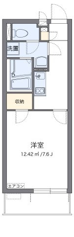 クレイノ芝富士ハイツの間取り|代表的な間取のため実際の間取とは異なる場合があります