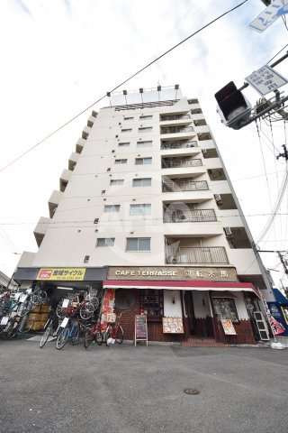プラス九条の外観|プラス九条　外観