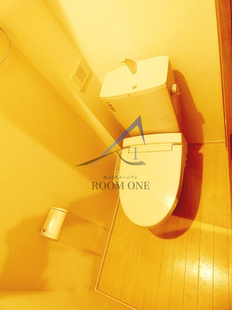 ソレイユ大崎のトイレ|トイレです。