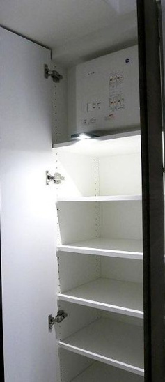 【収納】ジェノヴィア四谷三丁目グリーンヴェール 