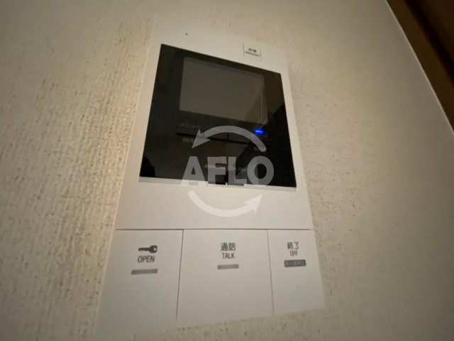 シャルマンハイム大淀のセキュリティ|シャルマンハイム大淀　TV付モニターフォン
