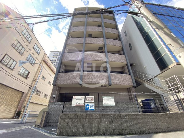 シャルマンハイム大淀の外観|シャルマンハイム大淀　外観