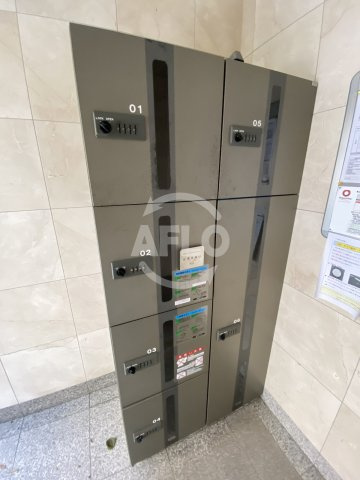 シャルマンハイム大淀のその他共用部分|シャルマンハイム大淀　宅配ボックス