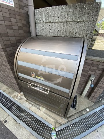 シャルマンハイム大淀のその他共用部分|シャルマンハイム大淀　ゴミ置き場