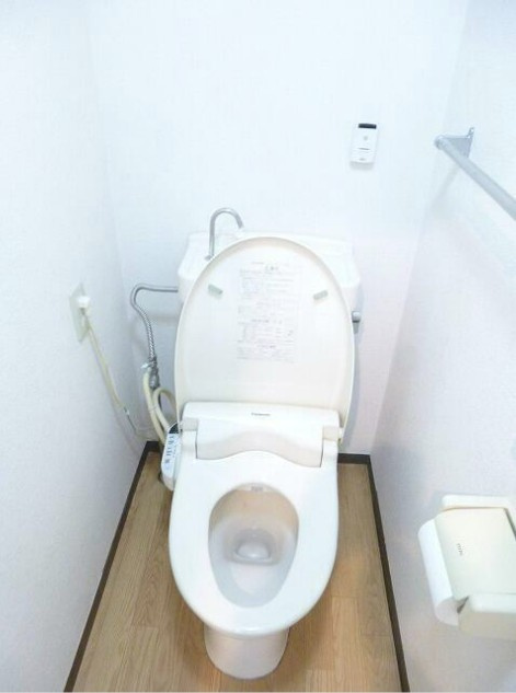 ブラッサム朝霞のトイレ