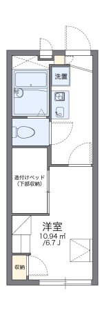 【間取り】 | レオパレスマムトープ