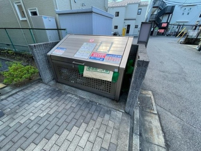 【その他】 | レオパレスプラテリーアⅡ | ゴミ集積所