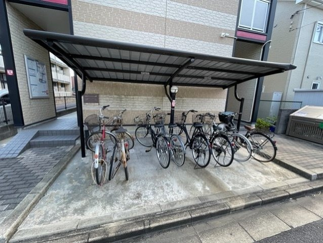 【その他】 | レオパレスプラテリーアⅡ | 駐輪場