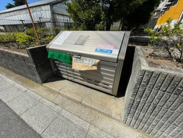 【その他】 | レオパレス吉幸 | ゴミ集積所