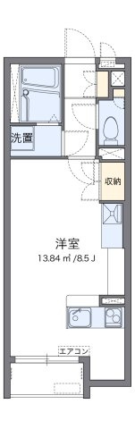 【間取り】 | ミランダフリューリング | 代表的な間取のため実際の間取とは異なる場合があります