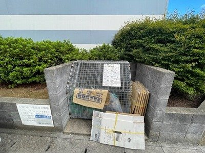 【その他】 | レオパレスサクセス・Ｎ | ゴミ集積所