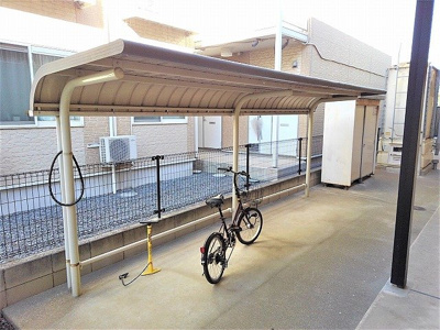 【その他】 | レオパレスグランティス | 駐輪場完備