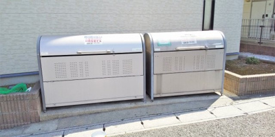 【その他】 | レオパレスステーションプラザⅢ | ダストボックス