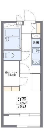 【間取り】 | レオパレスレジリエンス