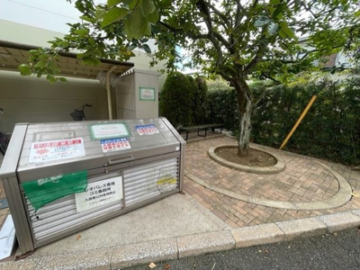 【その他】 | レオパレスベルデハイム | ゴミ集積所