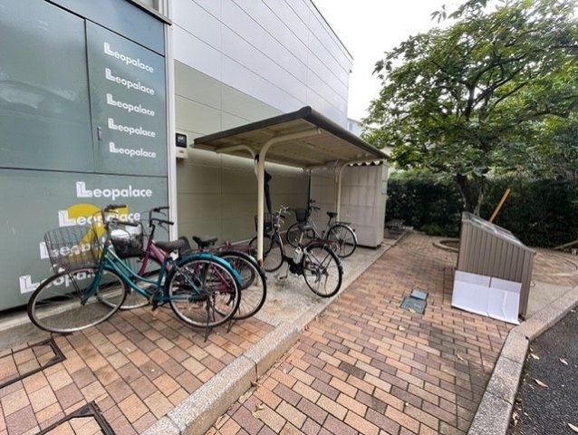 【その他】 | レオパレスベルデハイム | 駐輪場完備