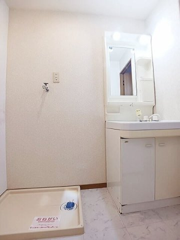 プリオール実丸Ｂの洗面所