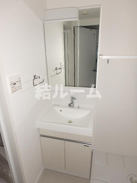 板橋区徳丸３丁目の賃貸マンションの洗面所