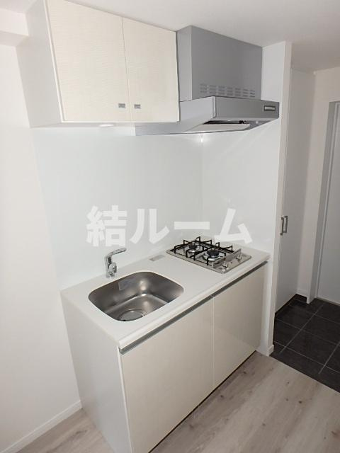 板橋区徳丸３丁目の賃貸マンションのキッチン