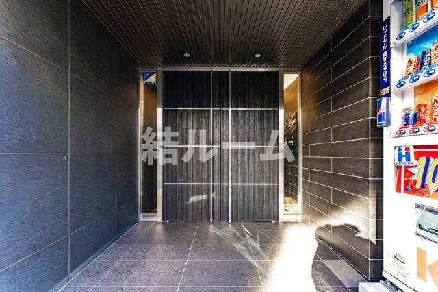 板橋区徳丸３丁目の賃貸マンションのエントランス
