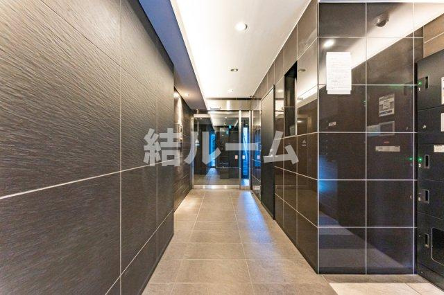 板橋区徳丸３丁目の賃貸マンションのロビー