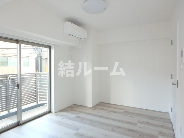 板橋区徳丸３丁目の賃貸マンションの居間・リビング