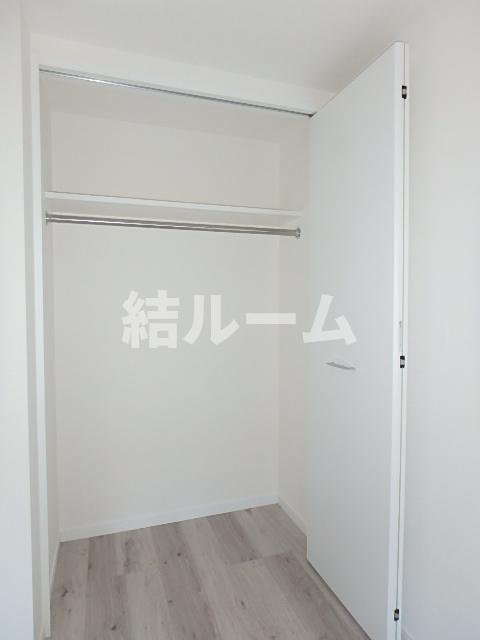 板橋区徳丸３丁目の賃貸マンションの収納