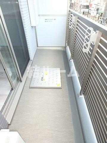 板橋区徳丸３丁目の賃貸マンションのバルコニー