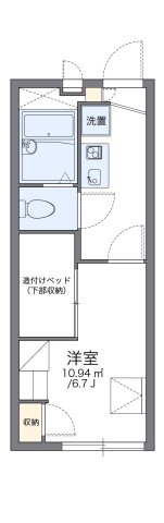 【間取り】 | レオパレスオープンハウス２１