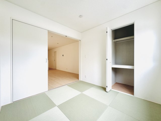 CRADLE GARDEN 足利市田中町第5　新築住宅3号棟の和室