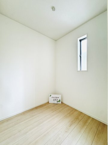 CRADLE GARDEN 足利市田中町第5　新築住宅3号棟の洋室