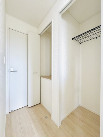 CRADLE GARDEN 足利市田中町第5　新築住宅3号棟の収納