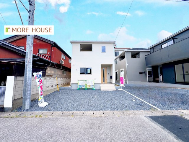 CRADLE GARDEN 足利市田中町第5　新築住宅3号棟の外観