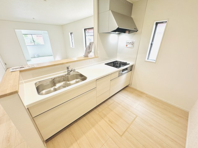 CRADLE GARDEN 足利市田中町第5　新築住宅3号棟のキッチン