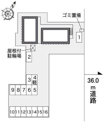 レオパレス若松町のその他