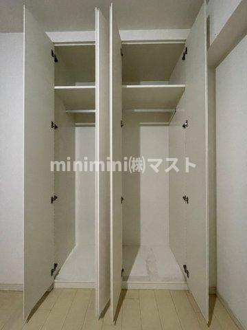 BERISTA夕陽ヶ丘の収納|同間取り・別部屋参考写真