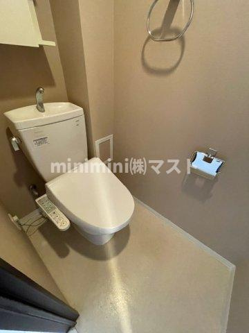 BERISTA夕陽ヶ丘のトイレ|同間取り・別部屋参考写真