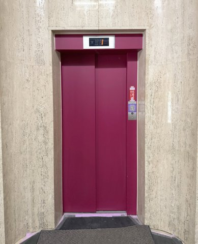 藤沢ダイカンプラザのその他共用部分|お買い物時やベビーカーの出し入れに便利なエレベーター付です。