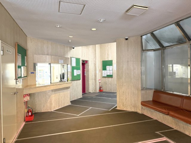 藤沢ダイカンプラザのその他共用部分|ロビーです。
