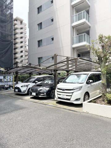藤沢ダイカンプラザの駐車場|駐車場です。