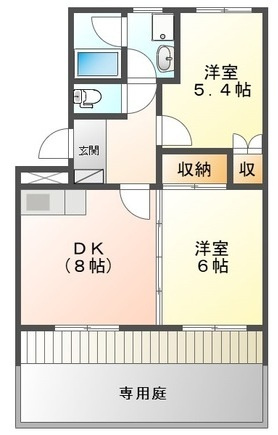 エトワールの間取り