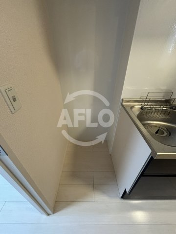 パークサイドメゾン新梅田のキッチン|パークサイドメゾン新梅田　冷蔵庫置場