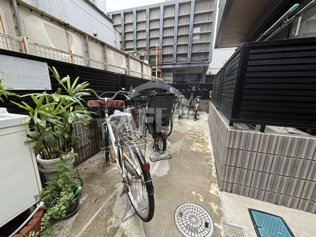 パークサイドメゾン新梅田の設備|パークサイドメゾン新梅田　駐輪場