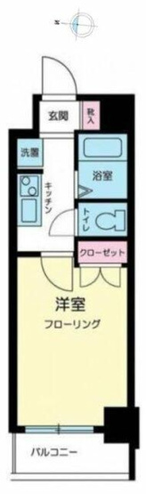 【間取り】 | スカイコート笹塚駅前