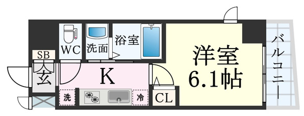 エステムコート神戸元町Ⅱグレイド