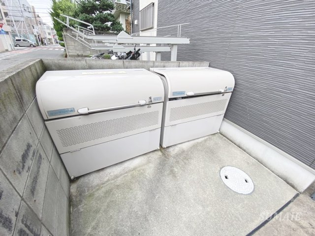 リベルタⅡの設備|ごみ置き場☆