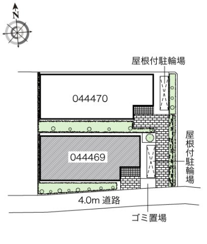 レオパレスパルコートＤのその他
