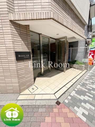 RODIA木場のエントランス