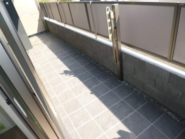 ヴィアソーレのバルコニー